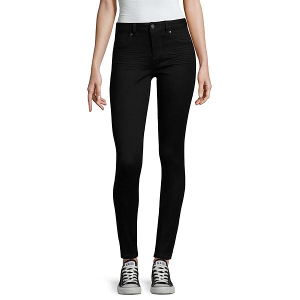 Blue Spice High Rise Skinny Jeans-Juniors